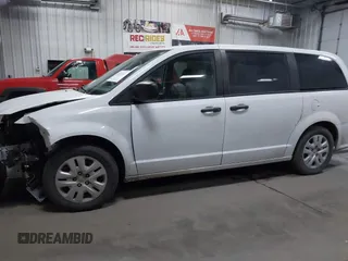 2020 Dodge Grand Caravan SE with VIN 2C4RDGBG7LR183857, listed as a IAAI auction lot 41655582 with 88,161 mi miles and . Bid and sale history available at DreamBid. Image 14.