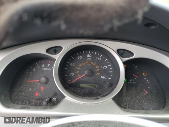 2005 Toyota Highlander z VIN JTEEP21A050118511, wystawiony jako Copart lot #48081645 z przebiegiem 204 087 mil mil oraz Czysty tytuł • Clean title. Historia ofert i sprzedaży dostępna na DreamBid. Obrazek 9.