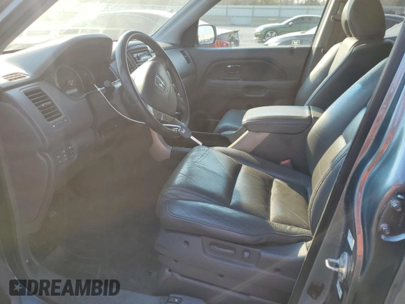 2007 Honda Pilot EX-L with VIN 2HKYF18567H534074, listed as a Copart auction lot 50892625 with 246,702 mi miles and Salvage Title. Bid and sale history available at carsss.com. Image 7.