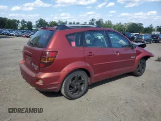 2004 Pontiac Vibe GT with VIN 5Y2SN62L14Z403135, listed as a Copart auction lot 68229654 with 186,589 mi miles and Salvage Title. Bid and sale history available at carsss.com. Image 3.
