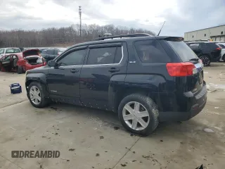 2012 GMC Terrain SLE-2 with VIN 2GKFLTEK6C6342470, listed as a Copart auction lot 49985825 with 98,136 mi miles and Non repairable. Bid and sale history available at DreamBid. Image 2.