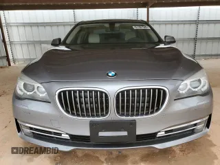 2014 BMW 7 Series 740Li with VIN WBAYE4C54ED138138, listed as a Copart auction lot 76510474 with 139,253 mi miles and Clean Title. Bid and sale history available at carsss.com. Image 5.