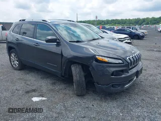 2016 Jeep Cherokee Limited with VIN 1C4PJMDS7GW131643, listed as a IAAI auction lot 42729800 with 96,262 mi miles and . Bid and sale history available at DreamBid. Image 1.