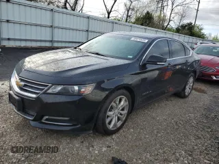 2019 Chevrolet Impala LT with VIN 2G11Z5SAXK9135775, listed as a Copart auction lot 48974934 with 97,995 mi miles and Clean Title. Bid and sale history available at DreamBid. Image 1.
