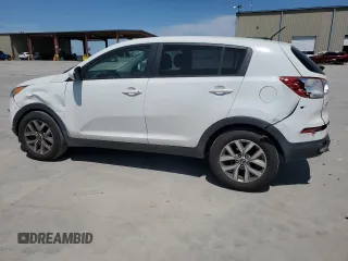 2016 Kia Sportage LX with VIN KNDPB3AC1G7814128, listed as a Copart auction lot 53254105 with 141,056 mi miles and Salvage Title. Bid and sale history available at carsss.com. Image 2.