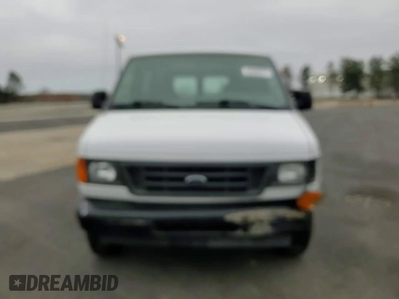 2004 Ford Econoline Cargo with VIN 1FTNE24L94HA24585, listed as a Copart auction lot 84096974 with 41,647 mi miles and Salvage Title. Bid and sale history available at DreamBid. Image 12.