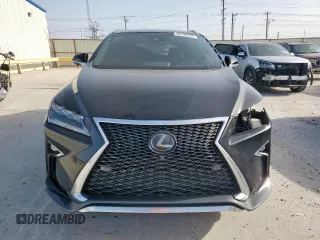 2018 Lexus RX 350 with VIN 2T2BZMCA0JC143446, listed as a Copart auction lot 55748255 with 112,769 mi miles and Salvage title. Bid and sale history available at DreamBid. Image 5.
