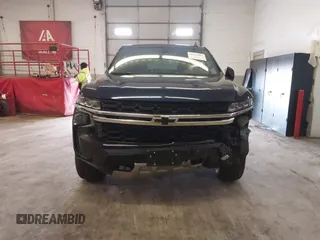 2023 Chevrolet Tahoe Commercial with VIN 1GNSCLED8PR211103, listed as a IAAI auction lot 41475687 with 16,445 mi miles and . Bid and sale history available at DreamBid. Image 12.