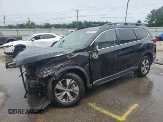 2019 Subaru Ascent Premium with VIN 4S4WMACD7K3434089, listed as a Copart auction lot 55637355 with 74,868 mi miles and Salvage title. Bid and sale history available at DreamBid. Image 1.