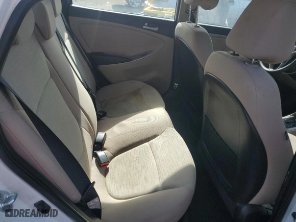2017 Hyundai Accent SE with VIN KMHCT4AE6HU365739, listed as a Copart auction lot 45958505 with 85,072 mi miles and Salvage Title. Bid and sale history available at carsss.com. Image 10.