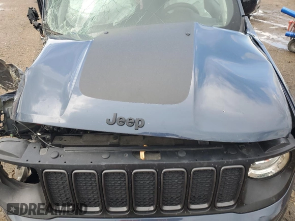 2023 Jeep Renegade Upland with VIN ZACNJDB18PPP42504, listed as a Copart auction lot 60759235 with 50,622 mi miles and Salvage title. Bid and sale history available at DreamBid. Image 11.