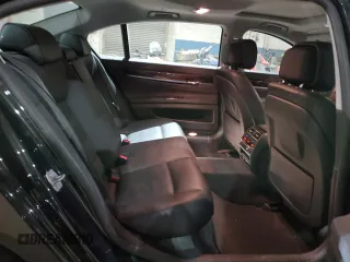 2015 BMW 7 Series 740Li xDrive with VIN WBAYF4C55FG291706, listed as a Copart auction lot 41992355 with 76,483 mi miles and Salvage Title. Bid and sale history available at carsss.com. Image 12.