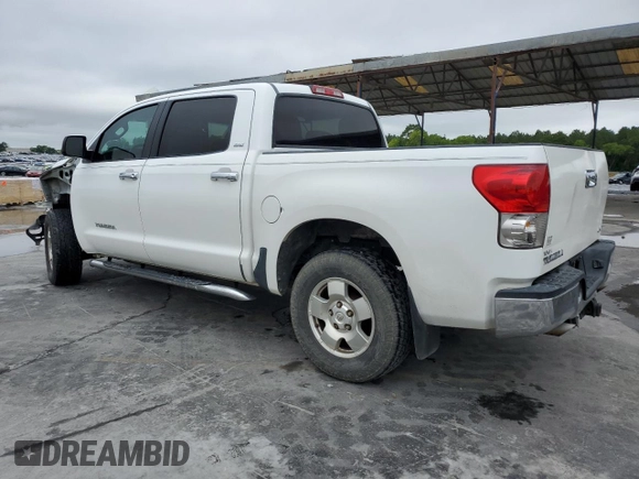 2007 Toyota Tundra SR5 with VIN 5TBDV54127S477080, listed as a Copart auction lot 58484525 with 364,918 mi miles and Salvage title. Bid and sale history available at DreamBid. Image 2.