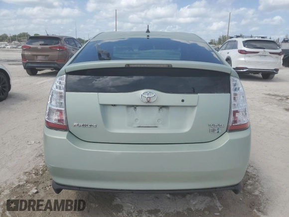 2009 Toyota Prius with VIN JTDKB20U093522804, listed as a Copart auction lot 54579515 with 183,474 mi miles and Clean Title. Bid and sale history available at DreamBid. Image 6.