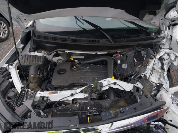 2024 GMC Terrain SLE z VIN 3GKALTEG3RL215881, wystawiony jako IAAI lot #41929569 z przebiegiem Nie podano mil oraz . Historia ofert i sprzedaży dostępna na DreamBid. Obrazek 10.