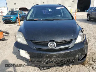 2007 Mazda 5 Sport with VIN JM1CR293370155146, listed as a Copart auction lot 71781894 with 188,471 mi miles and Non Repairable. Bid and sale history available at DreamBid. Image 5.