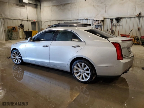2017 Cadillac ATS Sedan AWD with VIN 1G6AG5RX7H0177138, listed as a Copart auction lot 41869795 with NaN miles and Clean Title. Bid and sale history available at carsss.com. Image 2.