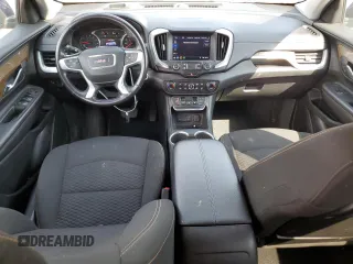 2020 GMC Terrain SLE with VIN 3GKALTEV4LL189913, listed as a Copart auction lot 54226255 with 83,537 mi miles and Salvage title. Bid and sale history available at DreamBid. Image 8.