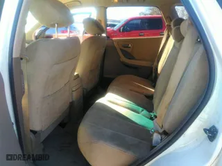 2006 Nissan Murano SL with VIN JN8AZ08W36W513675, listed as a IAAI auction lot 35168279 with 187,333 mi miles. Bid and sale history available at carsss.com. Image 8.
