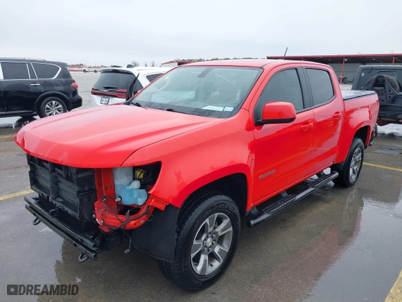 2019 Chevrolet Colorado 4WD Z71 with VIN 1GCGTDEN0K1359685, listed as a IAAI auction lot 41644666 with 64,029 mi miles. Bid and sale history available at carsss.com. Image 18.