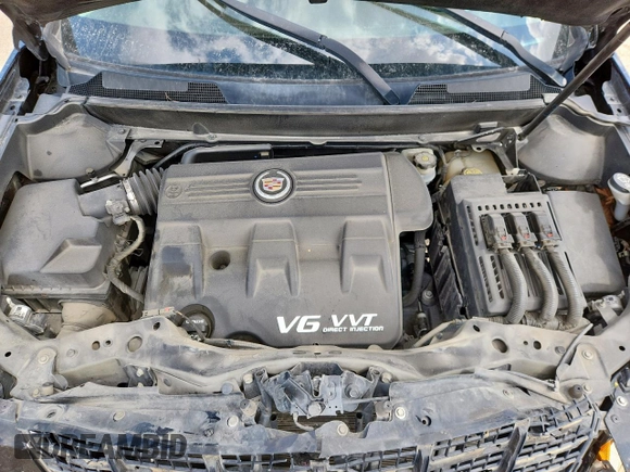 2015 Cadillac SRX Performance Collection with VIN 3GYFNCE34FS574161, listed as a Copart auction lot 60151945 with 108,844 mi miles and Salvage title. Bid and sale history available at DreamBid. Image 11.