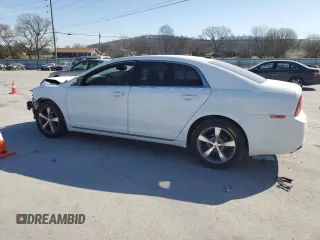 2011 Chevrolet Malibu 1LT with VIN 1G1ZC5E12BF300659, listed as a Copart auction lot 48360435 with 144,611 mi miles and Clean Title. Bid and sale history available at DreamBid. Image 2.
