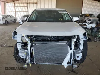 2024 Toyota RAV4 LE with VIN 2T3K1RFV2RC282195, listed as a Copart auction lot 42777655 with 4,836 mi miles and Salvage Title. Bid and sale history available at carsss.com. Image 5.
