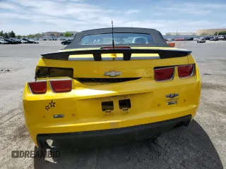 2011 Chevrolet Camaro 1LT with VIN 2G1FB3DD8B9209085, listed as a Copart auction lot 56243525 with 167,238 mi miles and Salvage title. Bid and sale history available at DreamBid. Image 6.