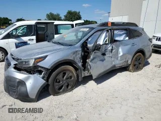 2021 Subaru Outback Onyx XT with VIN 4S4BTGLD6M3150220, listed as a Copart auction lot 50981734 with 83,843 mi miles and Non repairable. Bid and sale history available at DreamBid. Image 1.