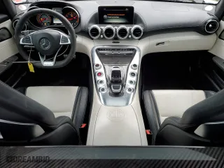 2016 Mercedes-Benz AMG GT S with VIN WDDYJ7JA9GA006390, listed as a Copart auction lot 84910144 with 54,370 mi miles and Salvage Title. Bid and sale history available at carsss.com. Image 8.