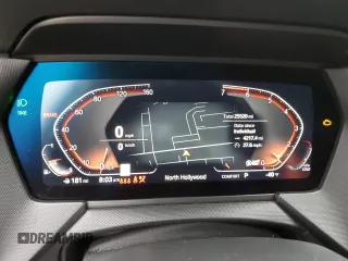 2022 BMW 2 Series 228i z VIN WBA53AK04N7L19686, wystawiony jako Copart lot #57508865 z przebiegiem 25 520 mil mil oraz Szkoda całkowita • Salvage title. Historia ofert i sprzedaży dostępna na DreamBid. Obrazek 9.