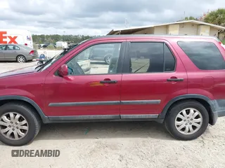 2005 Honda CR-V EX with VIN SHSRD78815U337440, listed as a IAAI auction lot 41917604 with 226,000 mi miles. Bid and sale history available at carsss.com. Image 14.
