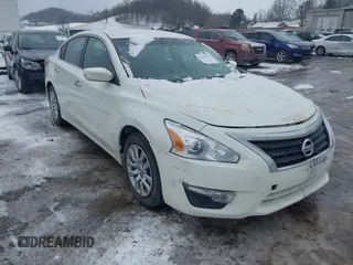 2015 Nissan Altima SL with VIN 1N4AL3AP0FN315097, listed as a IAAI auction lot 41635931 with 104,615 mi miles and . Bid and sale history available at DreamBid. Image 1.