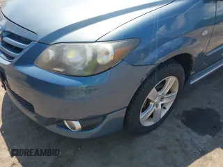 2004 Mazda MPV ES with VIN JM3LW28J640531561, listed as a IAAI auction lot 42223681 with 213,144 mi miles and . Bid and sale history available at DreamBid. Image 6.