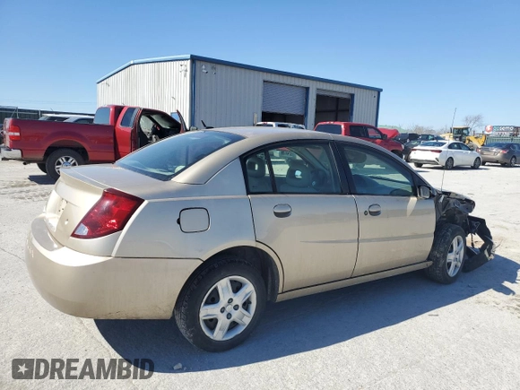2006 Saturn ION with VIN 1G8AJ55F86Z183142, listed as a Copart auction lot 47269975 with 183,119 mi miles and Salvage Title. Bid and sale history available at carsss.com. Image 3.