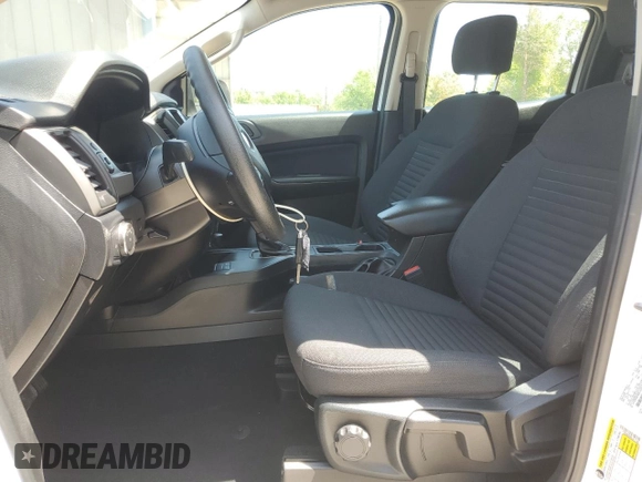 2022 Ford Ranger XL z VIN 1FTER4EH8NLD27396, wystawiony jako Copart lot #52285795 z przebiegiem 70 397 mil mil oraz Szkoda całkowita • Salvage title. Historia ofert i sprzedaży dostępna na DreamBid. Obrazek 7.