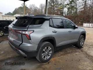 2025 Chevrolet Equinox FWD LT with VIN 3GNAXHEG9SL151131, listed as a Copart auction lot 44346905 with 5,720 mi miles and Clean Title. Bid and sale history available at DreamBid. Image 3.