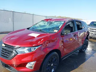 2020 Chevrolet Equinox LT with VIN 3GNAXKEV4LS525826, listed as a IAAI auction lot 41998957 with Not Provided miles and . Bid and sale history available at carsss.com. Image 6.