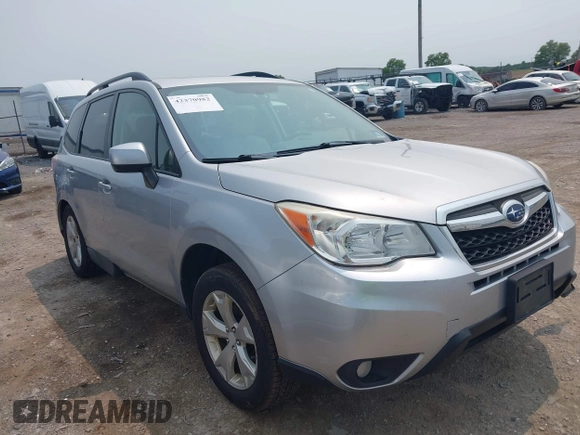 2014 Subaru Forester Premium with VIN JF2SJAEC7EH535318, listed as a IAAI auction lot 42370982 with 157,237 mi miles and . Bid and sale history available at DreamBid. Image 1.