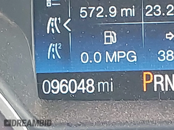2017 Ford Escape SE with VIN 1FMCU9GD3HUD95726, listed as a IAAI auction lot 42121586 with 96,048 mi miles. Bid and sale history available at carsss.com. Image 15.