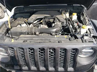 2021 Jeep Gladiator Rubicon with VIN 1C6JJTBG3ML602478, listed as a Copart auction lot 58138705 with 76,759 mi miles and Salvage title. Bid and sale history available at DreamBid. Image 11.