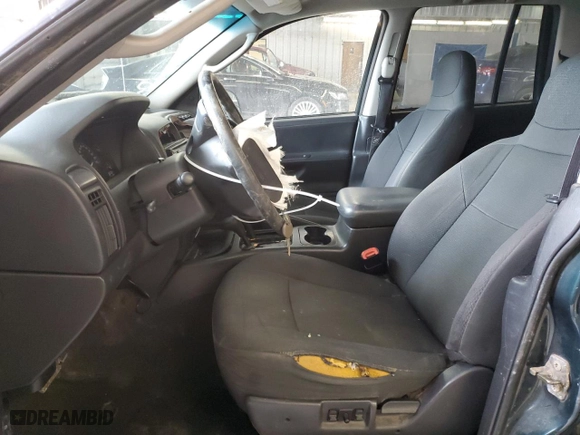 2004 Jeep Grand Cherokee Laredo with VIN 1J4GW48S04C414551, listed as a Copart auction lot 45892155 with 0 mi miles and Salvage Title. Bid and sale history available at carsss.com. Image 7.