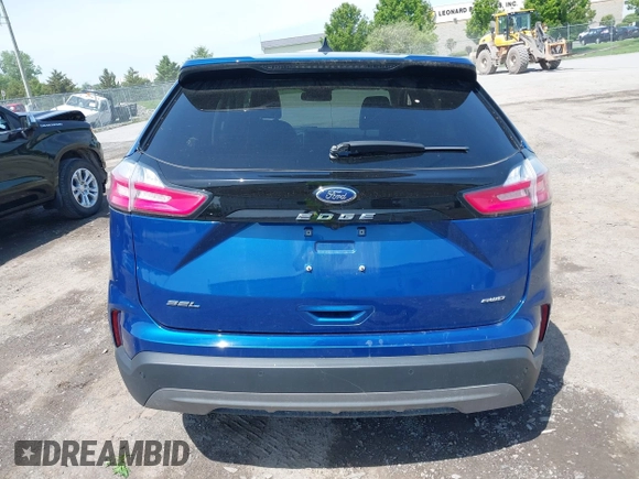 2024 Ford Edge SEL z VIN 2FMPK4J96RBB00933, wystawiony jako IAAI lot #42393326 z przebiegiem 28 710 mil mil oraz . Historia ofert i sprzedaży dostępna na DreamBid. Obrazek 16.