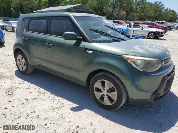 2014 Kia Soul with VIN KNDJN2A2XE7028064, listed as a Copart auction lot 53513565 with 108,807 mi miles and Clean Title. Bid and sale history available at carsss.com. Image 4.