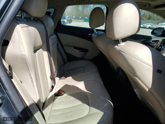 2012 Buick Verano Leather Group with VIN 1G4PS5SK5C4222112, listed as a Copart auction lot 48812915 with 162,064 mi miles and Salvage Title. Bid and sale history available at carsss.com. Image 10.