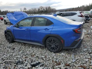 2023 Subaru WRX Limited with VIN JF1VBAL63P9803841, listed as a Copart auction lot 55378155 with 45,347 mi miles and Non repairable. Bid and sale history available at DreamBid. Image 2.