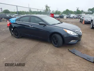 2013 Hyundai Sonata Limited z VIN 5NPEC4AC4DH694343, wystawiony jako IAAI lot #42493675 z przebiegiem 132 551 mil mil oraz . Historia ofert i sprzedaży dostępna na DreamBid. Obrazek 1.