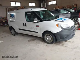 2017 Ram ProMaster City Cargo Van Tradesman with VIN ZFBERFAB0H6E84653, listed as a IAAI auction lot 41903033 with 170,097 mi miles. Bid and sale history available at carsss.com. Image 1.