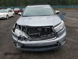 2015 Toyota Highlander Hybrid Limited with VIN 5TDDCRFH1FS012786, listed as a Copart auction lot 88916045 with 55,717 mi miles and Salvage Title. Bid and sale history available at carsss.com. Image 5.