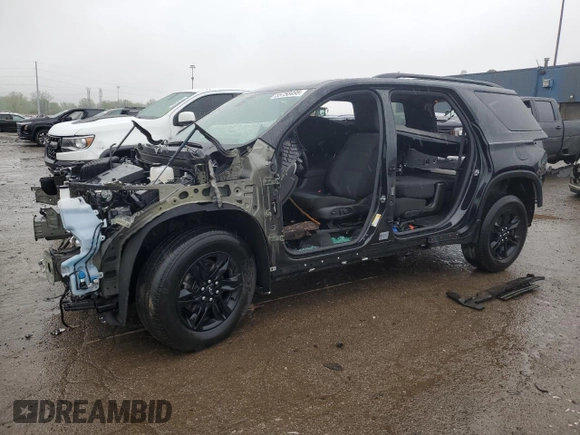 2023 Chevrolet Traverse LT Cloth with VIN 1GNERGKWXPJ300680, listed as a Copart auction lot 55758495 with Not provided miles and Salvage title. Bid and sale history available at DreamBid. Image 1.